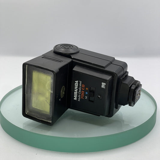 Camera FLASH MIRANDA Multi-Dedicated 700 CD Hot Shoe Mount Adjustable #7370