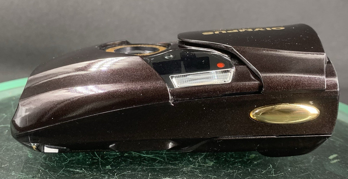 {MINT} OLYMPUS ∞STYLUS EPIC LIMITED 35MM CAMERA (4192) MADE IN TOKYO JAPAN 19987