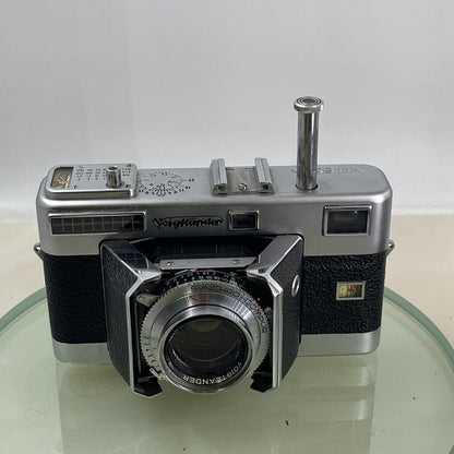 Voigtlander Vitessa L 35mm Rangefinder Camera with Ultron 50mm f/2 LensTESTED4863