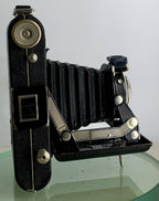Kodak No. 1 Diomatic Vintage Follding Camera f6.3/105mm-Vintage Leather Case2