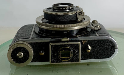 Ihagee Parvola 4x3cm Vintage Camera for 127 film Carl Zeiss Tessar 7cm f3.5 Lens7