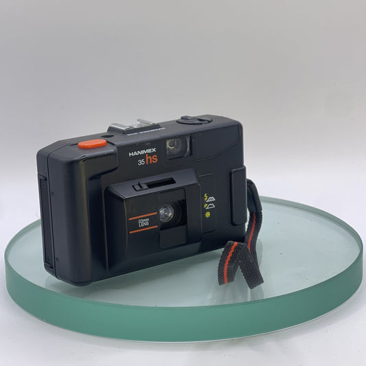 Vintage hanimex 35hs flash point & shoot 35mm camera #tested#6970