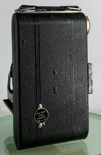 Kodak No. 1 Diomatic Vintage Follding Camera f6.3/105mm-Vintage Leather Case3