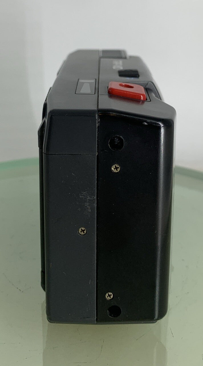 Olympus Trip MD Vintage 35mm Film Camera BLACK GOOD CONDITION TESTED - 8337