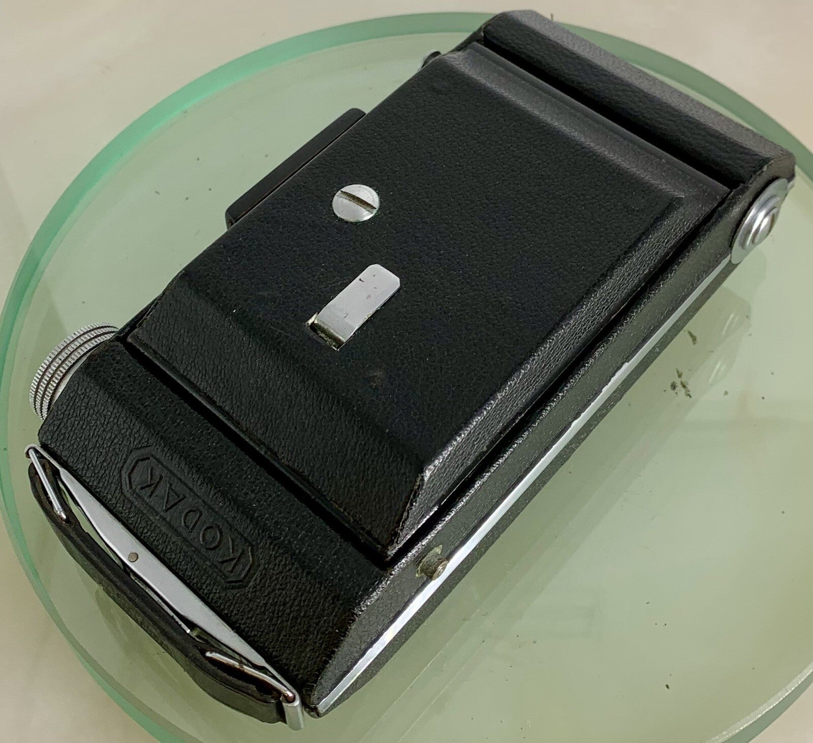 VINTAGE KODAK LONDON 100mm ANASTAR f/4.5 MOUNT 370 SIX 20 KODAK a FOLDING CAMERA7