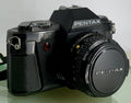 PENTAX P30 50mm DIGITAL SLR with SMC Pentax-A 1.1.7 50mm Lens - TESTED - 3350