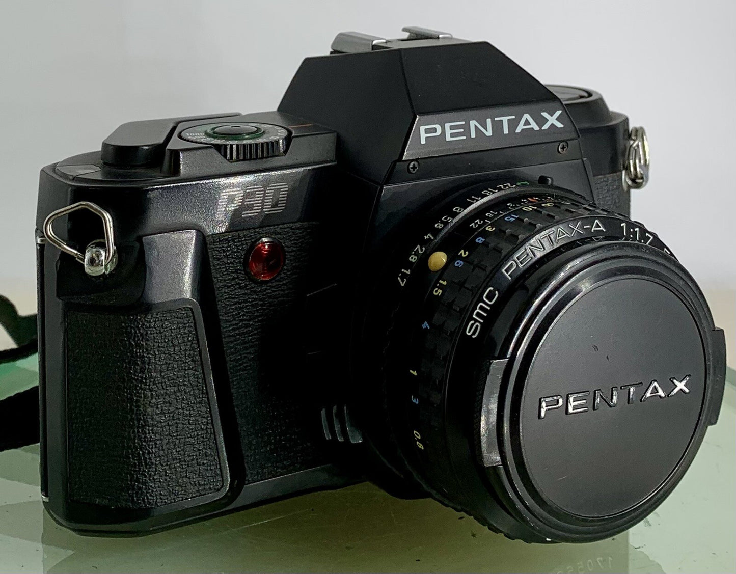 PENTAX P30 50mm DIGITAL SLR with SMC Pentax-A 1.1.7 50mm Lens - TESTED - 3350