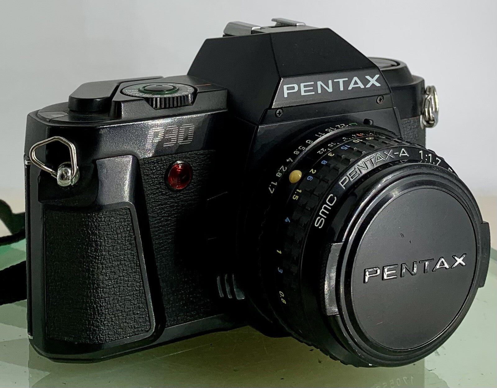 PENTAX P30 50mm DIGITAL SLR with SMC Pentax-A 1.1.7 50mm Lens - TESTED - 3350