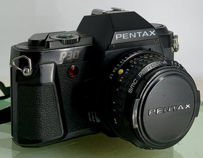 PENTAX P30 50mm DIGITAL SLR with SMC Pentax-A 1.1.7 50mm Lens - TESTED - 3350