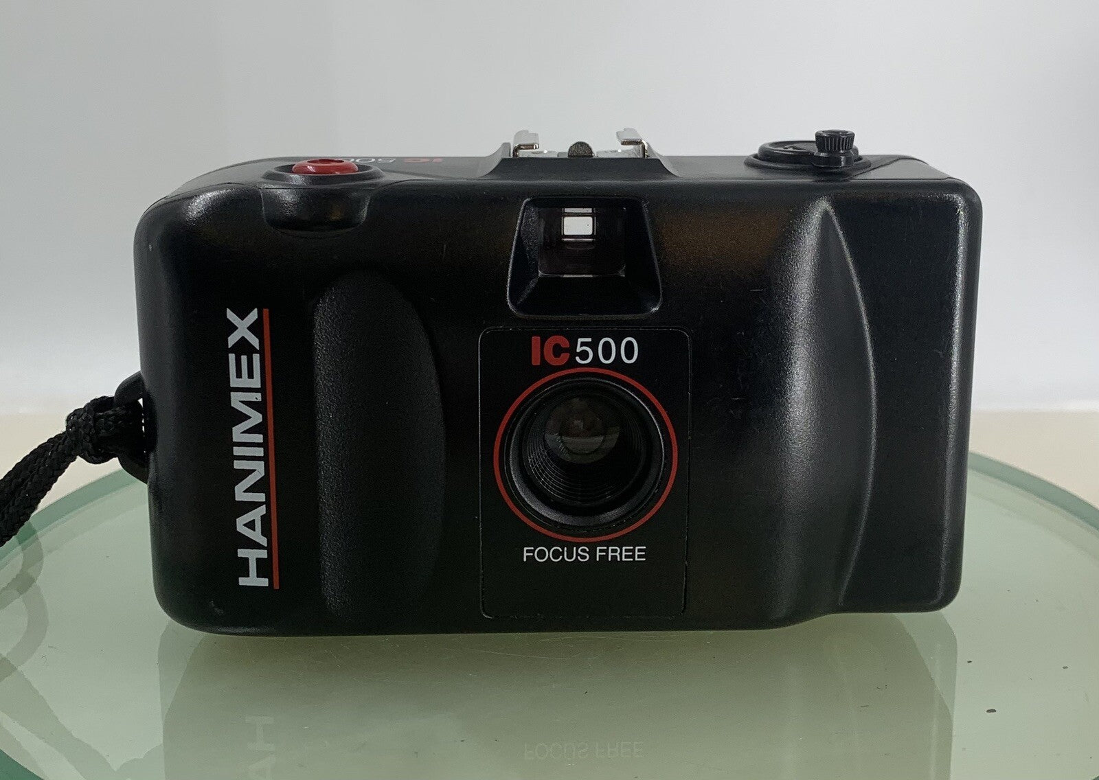 Hanimex IC 500 35mm Compact Film Camera Black Focus Free EXCELLENT TESTED - 8880