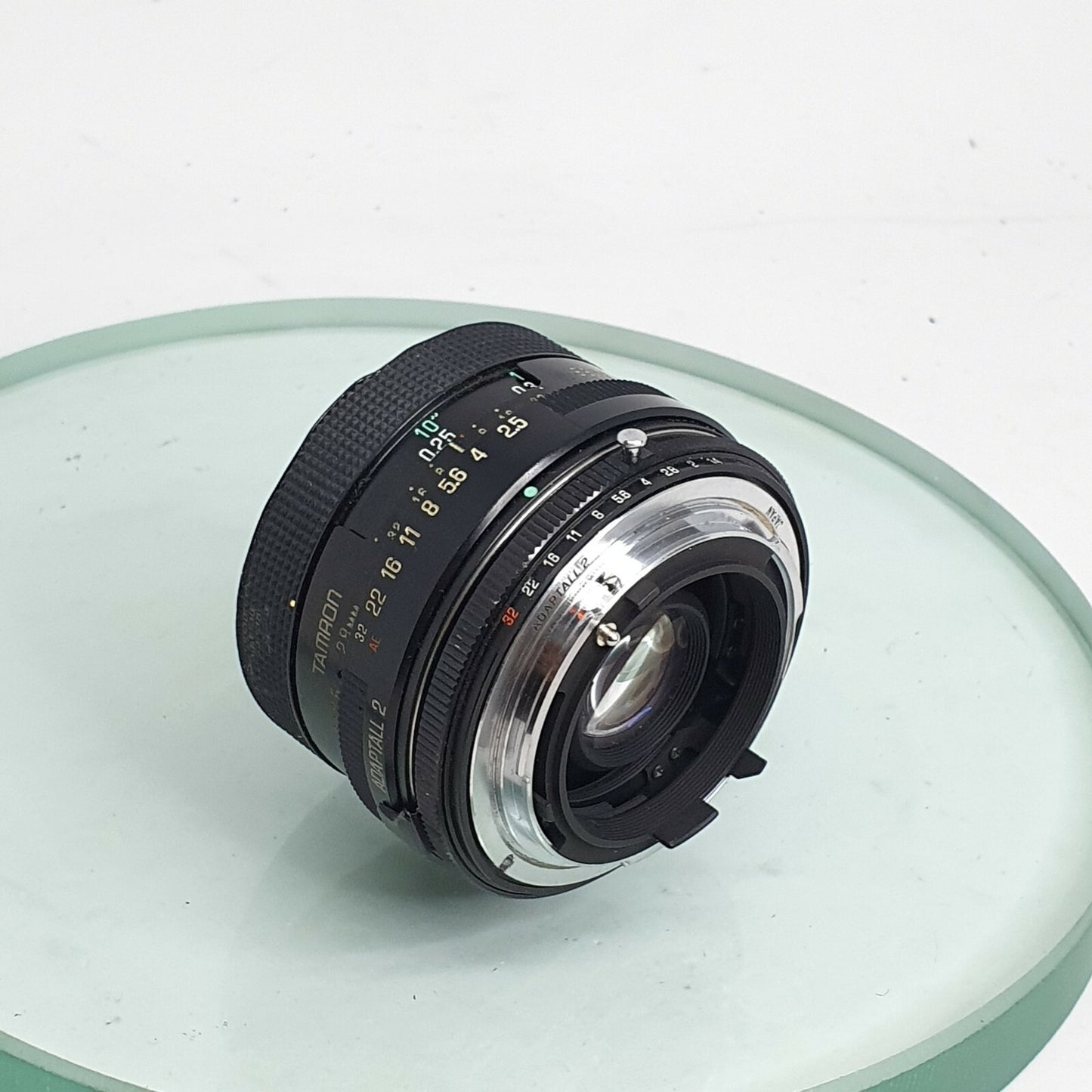 TAMRON 1.2.5-28MM LENS ADAPTALL 2 FUJICA AX MOUNT CLASSIC EX-CND + CASE  #2272