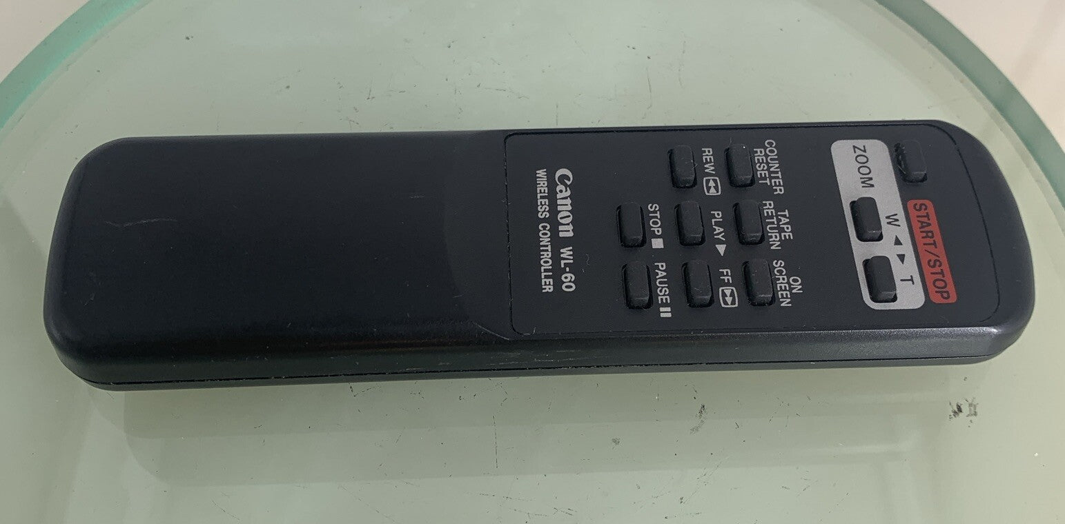 Canon WL-60 Wireless Controller Remote Control For Camcorder WORKING TESTED - 752