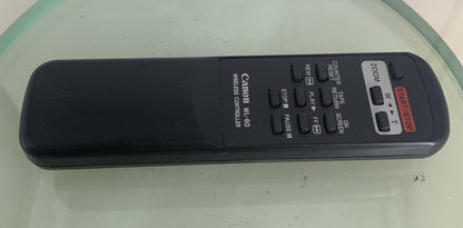 Canon WL-60 Wireless Controller Remote Control For Camcorder WORKING TESTED - 752