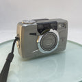 PENTAX EFINA T APS FILM CAMERA~23-69M LENS~QUARTZ DATE~PANORAMA~SELF TIMER #3970
