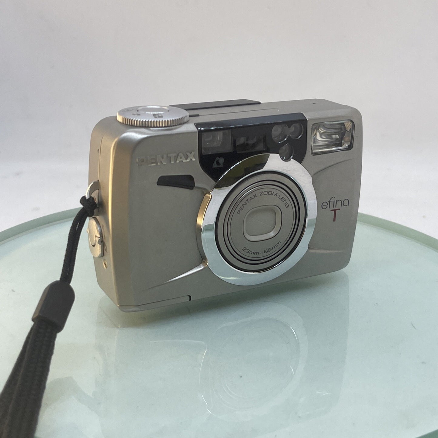 PENTAX EFINA T APS FILM CAMERA~23-69M LENS~QUARTZ DATE~PANORAMA~SELF TIMER #3970