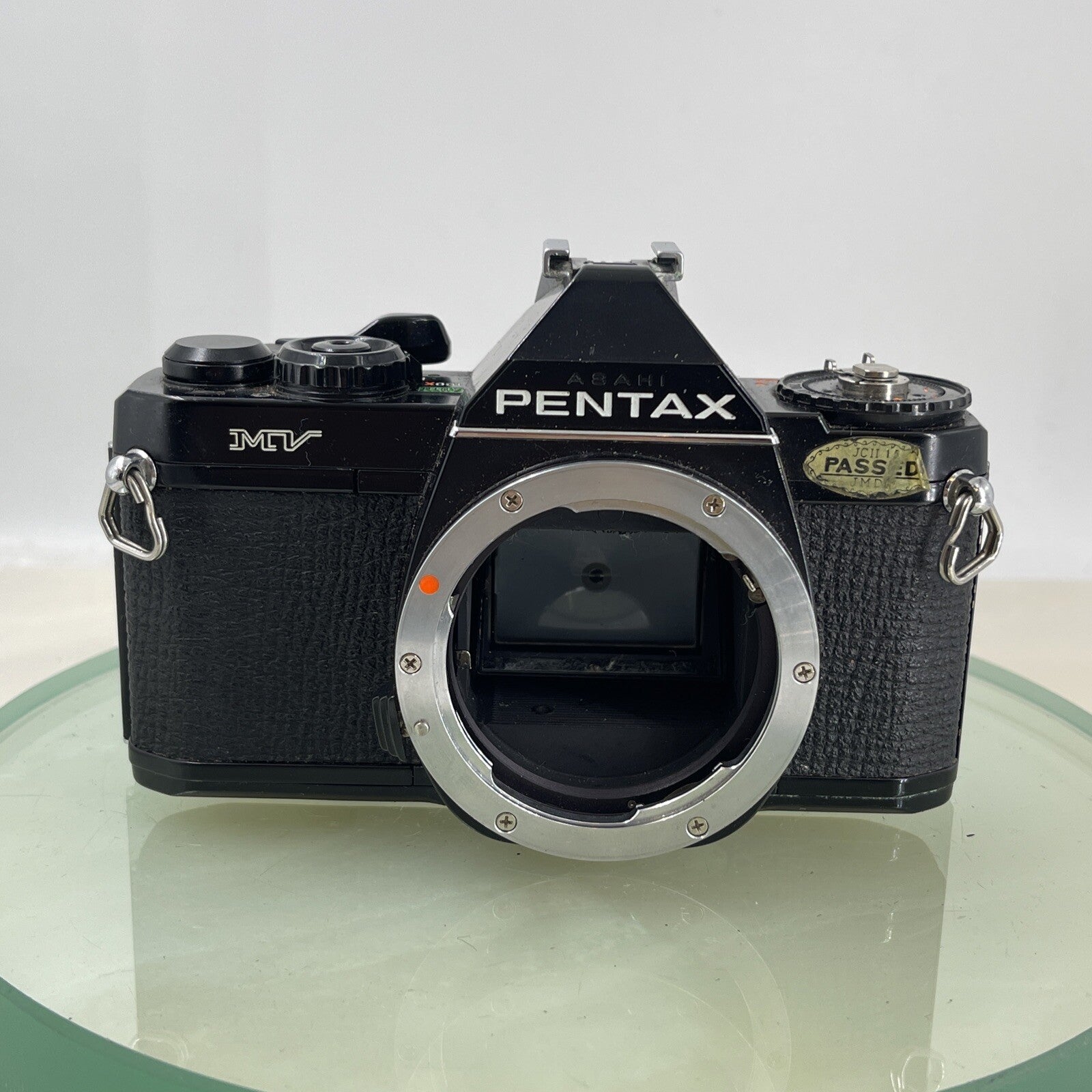 Pentax MV SLR FILM CAMERA + SMC Pentax-A 50mm F/1.7 Lens+CASE  WORKING TESTED6082