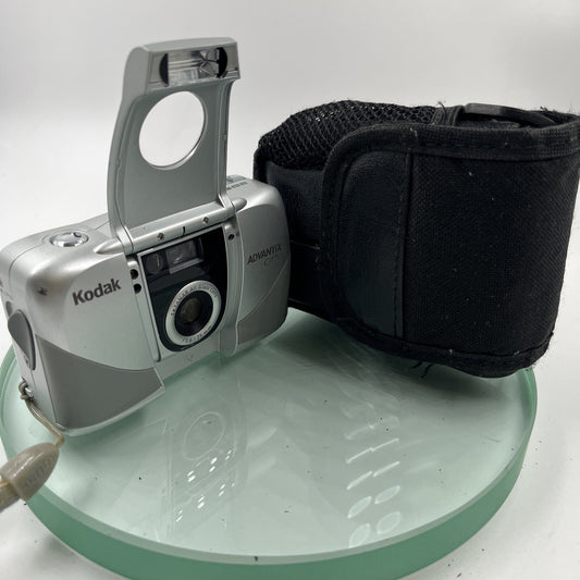 Pre Loved Kodak Advantix C470 Camera With Case # TESTED #VGC # 4320