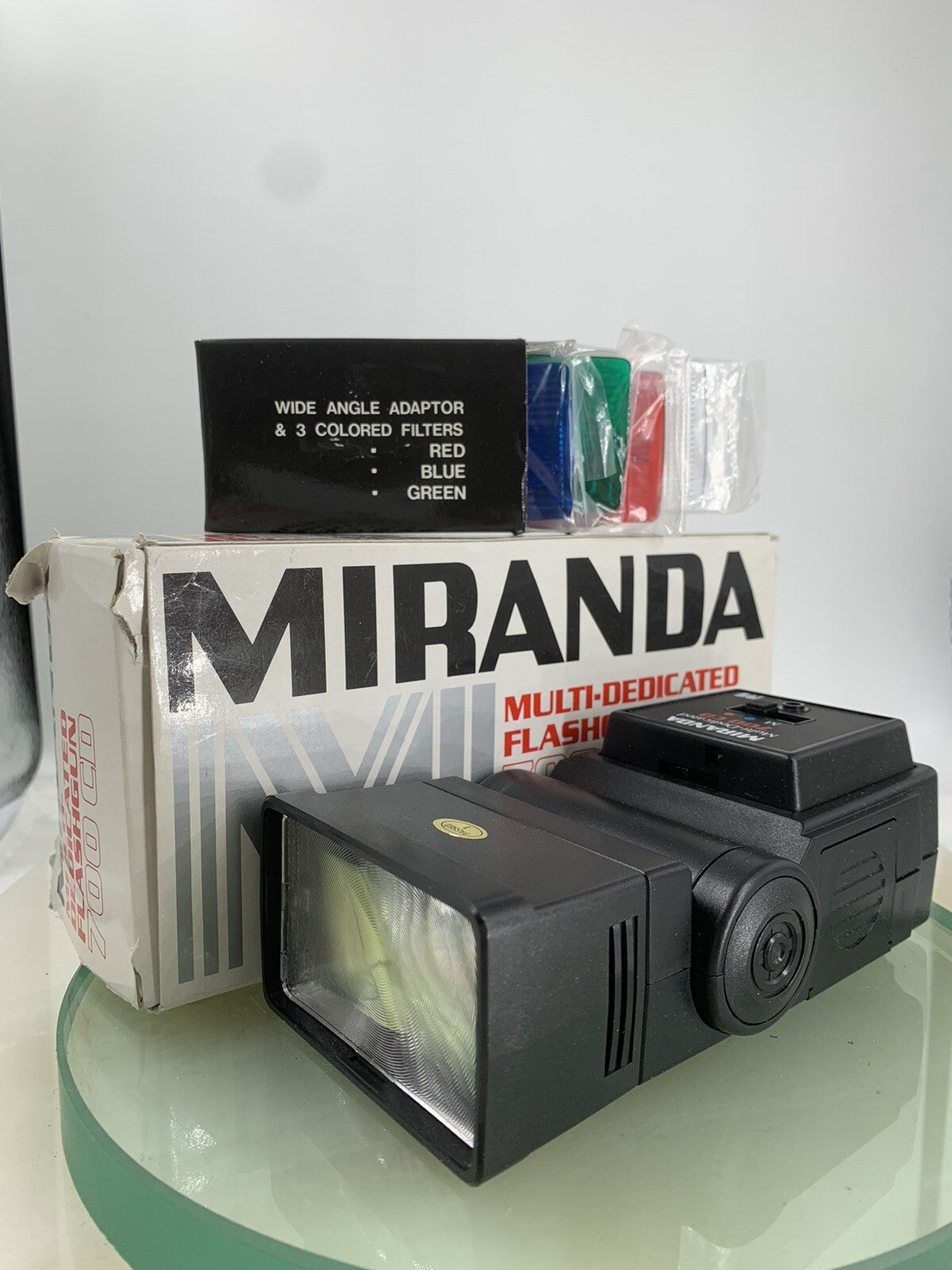 Miranda 700 CD Multi-Dedicated FLASH GUN BLACK FOR CAMERA + BOX TESTED - 3980