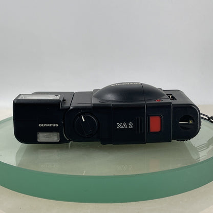 OLYMPUS XA2 Electronic Flash A11 D.ZUIKO 35mm f3.5 TESTED  POINT & SHOOT CAMERA7