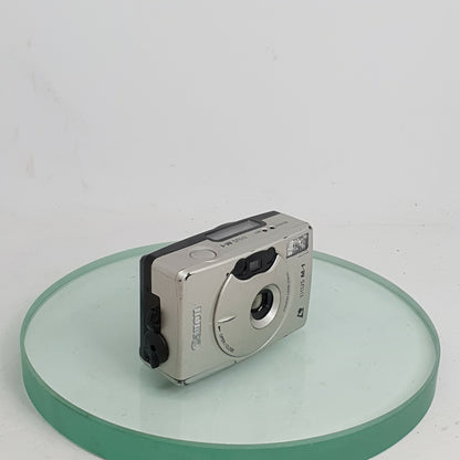 Vintage Canon IXUS M-1 APS Camera 23mm wide angle Panorama zoom Lens TESTED #1440