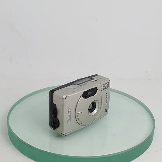 Vintage Canon IXUS M-1 APS Camera 23mm wide angle Panorama zoom Lens TESTED #1440