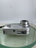 Sony Digital Camera Cybershot DSC-P8 3.2MP SILVER +CHARGER +WIRE TESTED - 6847