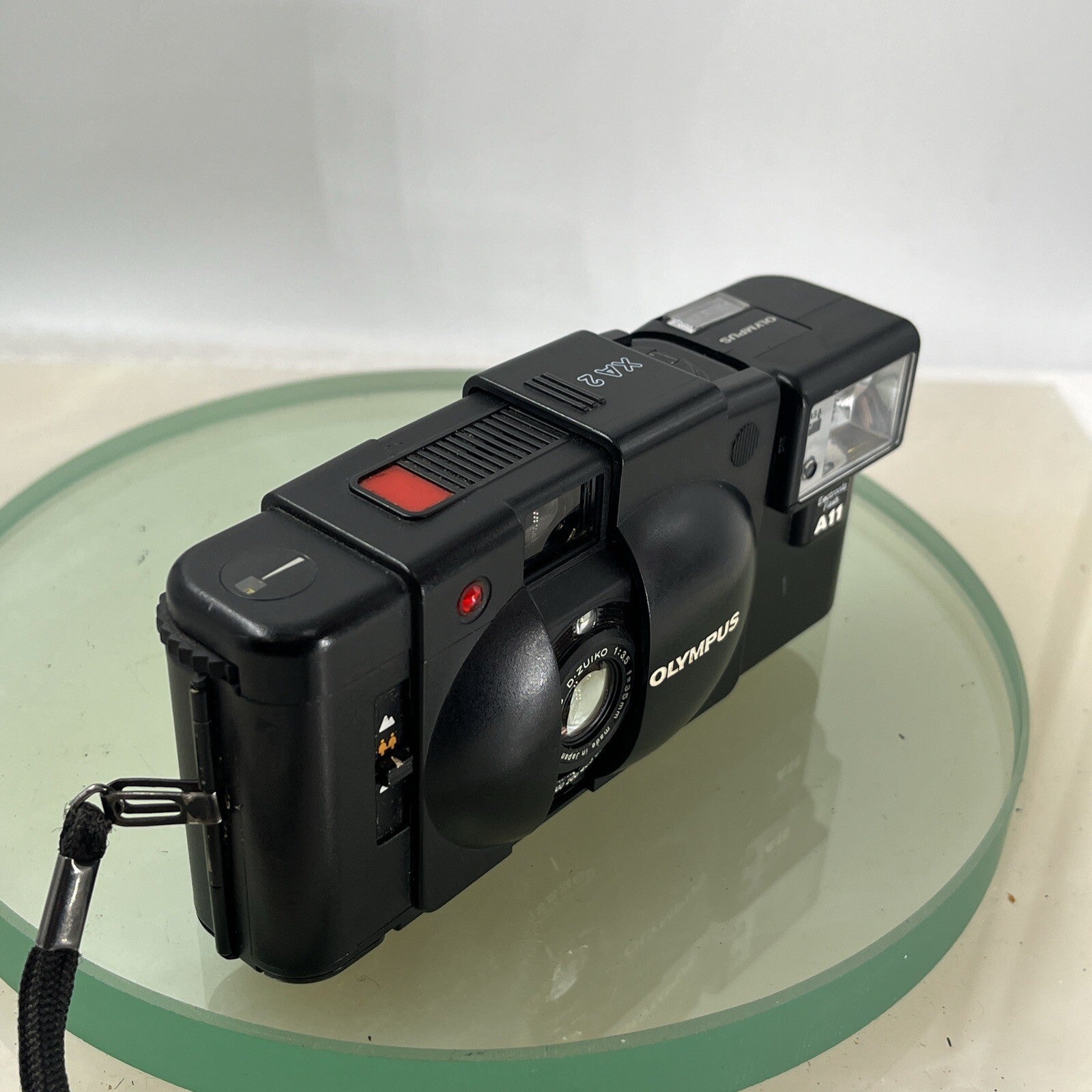 OLYMPUS XA2 Electronic Flash A11 D.ZUIKO 35mm f3.5 TESTED  POINT & SHOOT CAMERA8
