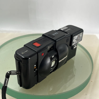 OLYMPUS XA2 Electronic Flash A11 D.ZUIKO 35mm f3.5 TESTED  POINT & SHOOT CAMERA8
