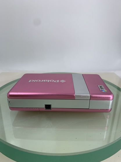 Polaroid Zip Digital Instant Photo ZINK Printer Portable PINK TESTED - 4834
