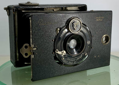 Rare Contessa Nettel Duchessa strut folding camera 6cm - 9cm . c.1913-1925  #3070