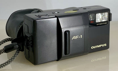 Olympus AF-1 35mm Compact Point & Shoot Film Camera - 35mm f/2.8 Sharp Lens #970
