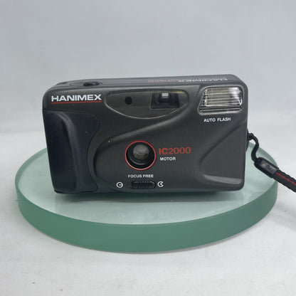 Hanimex IC2000 Film Camera Point and Shoot, 35mm, with case #2141