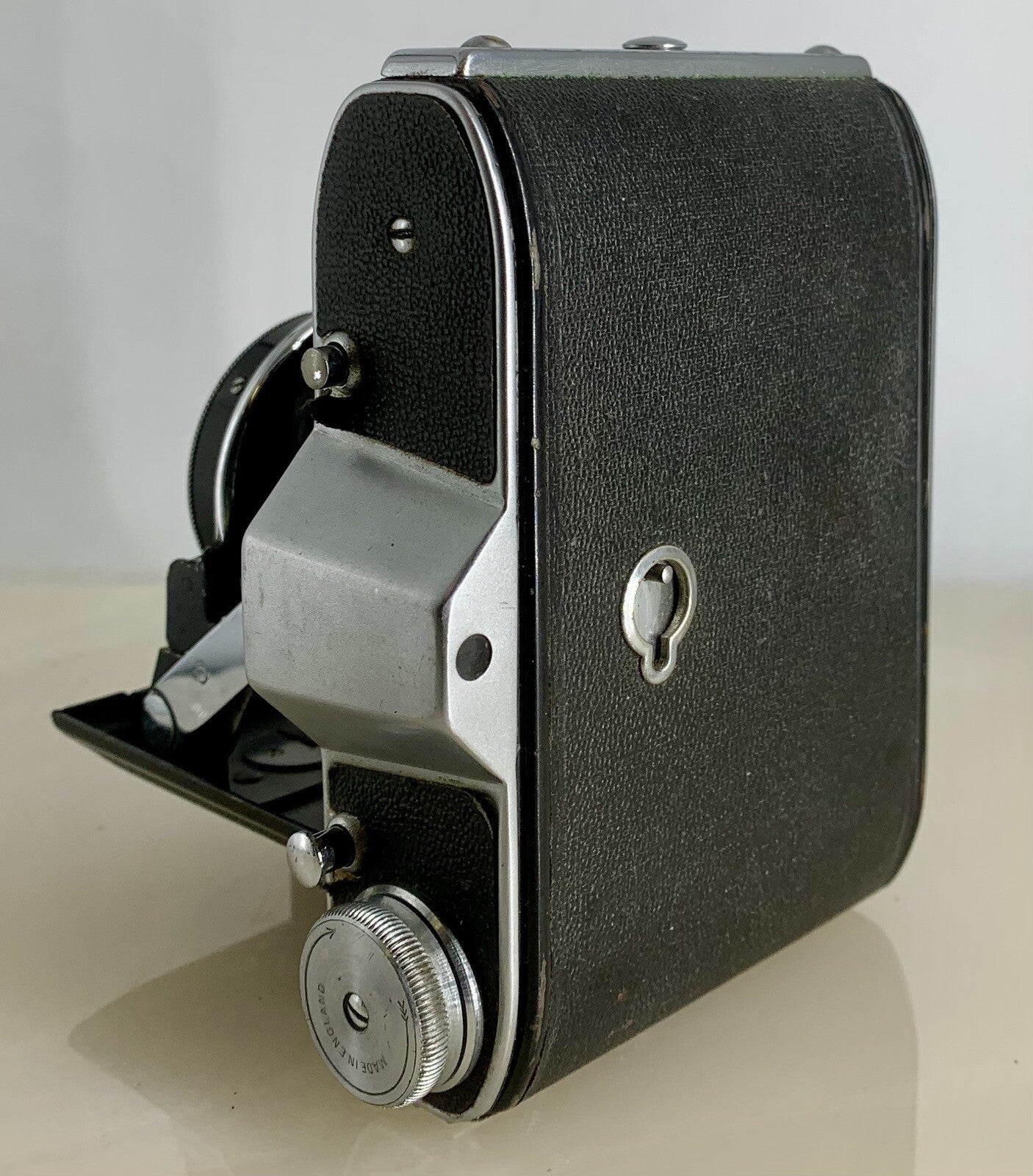 Ensign Selfix 16/20 Roll Film Camera from 1950s Ensar 75mm- Working Condition#185