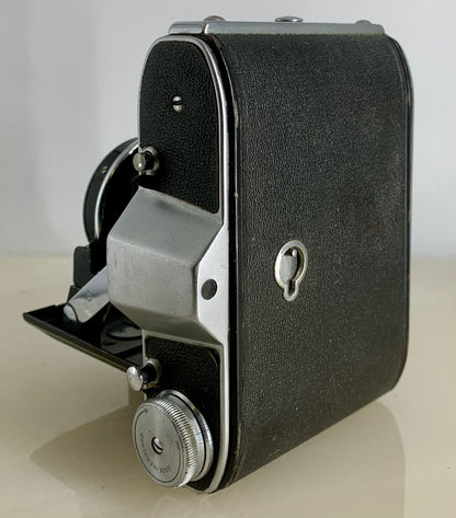 Ensign Selfix 16/20 Roll Film Camera from 1950s Ensar 75mm- Working Condition#185