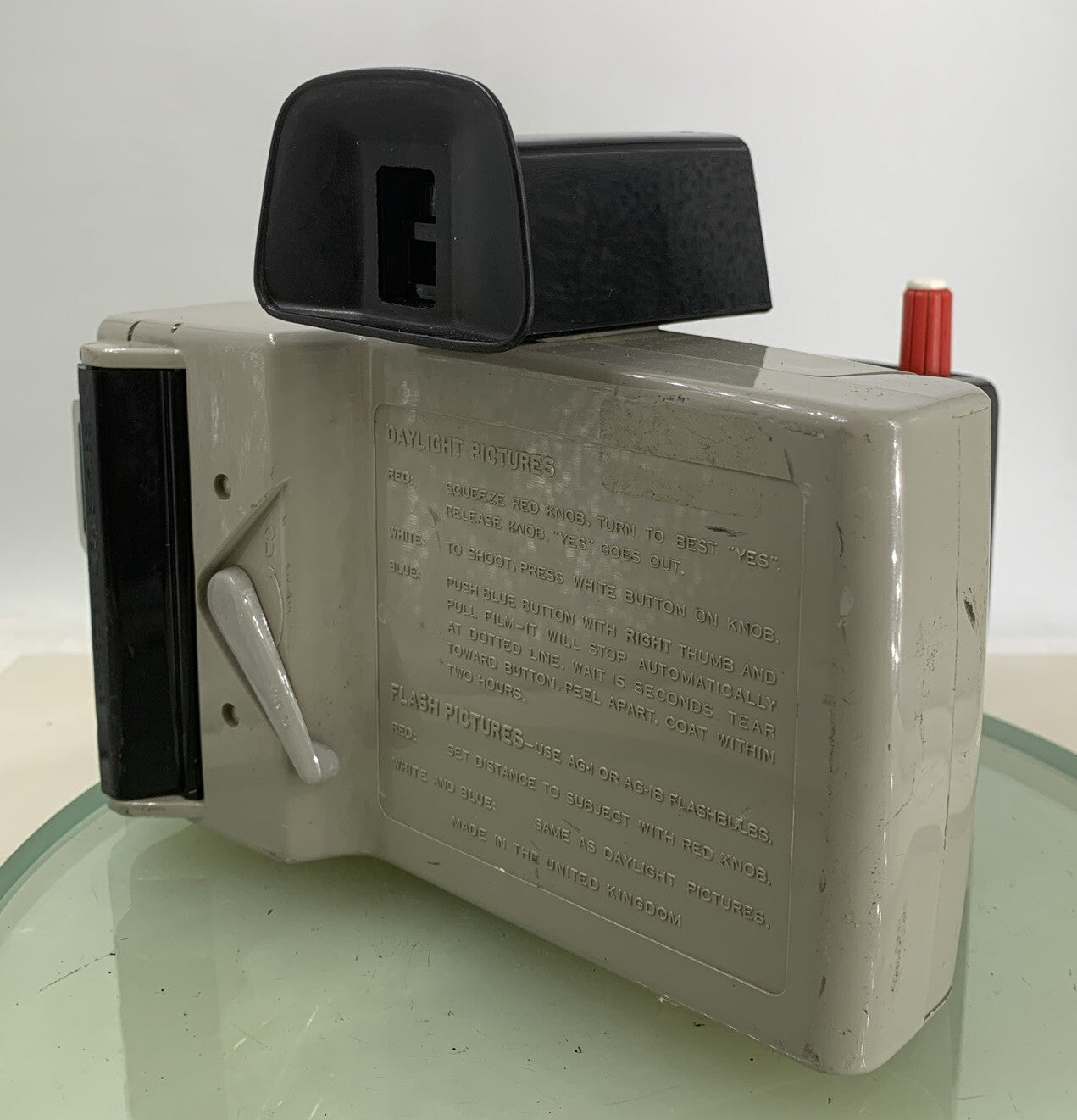 Vintage Polaroid Swinger Model 11 Land Camera PERFECTLY WORKING TESTED - 5406
