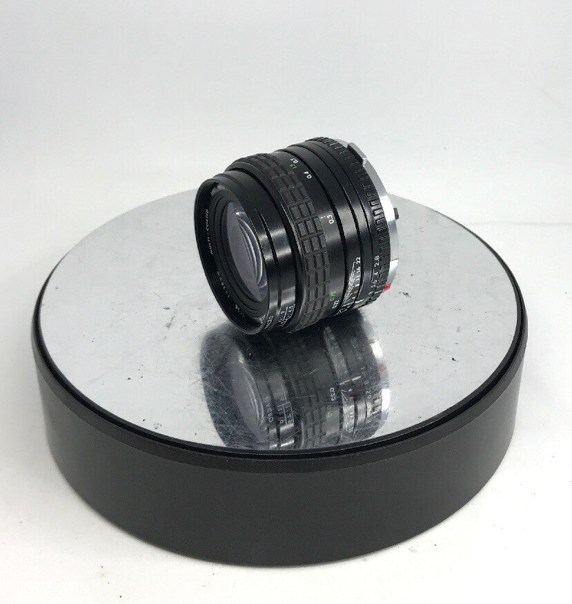 Sigma Mini-Wide II 2 Macro 28mm 28 mm 1:2.8 2.8 Multi-Coated -- Pentax PK #7901