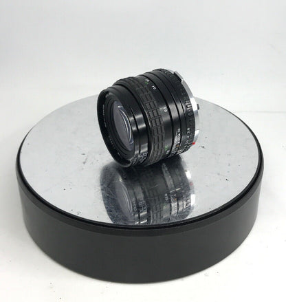 Sigma Mini-Wide II 2 Macro 28mm 28 mm 1:2.8 2.8 Multi-Coated -- Pentax PK #7901