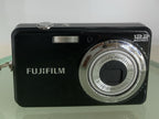 Fujifilm Digital Camera FinePix J32 12.2MP BLACK + CHARGER + WIRE TESTED - 9981