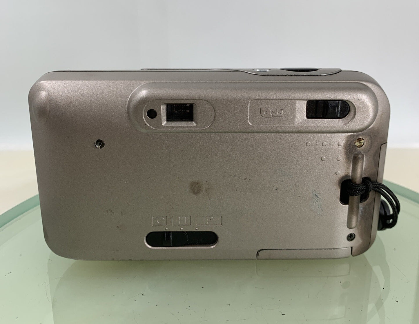 Fujifilm Fotonex 15 Compact 35mm VINTAGE FILM CAMERA SILVER - TESTED - 9935