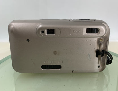 Fujifilm Fotonex 15 Compact 35mm VINTAGE FILM CAMERA SILVER - TESTED - 9935