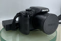 Pentax X70 SR DIGITAL CAMERA BLACK 24X OPTICAL ZOOM + CHARGER TESTED - 8230
