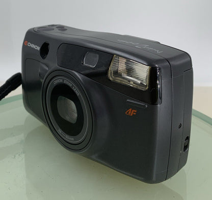 Chinon POCKET Zoom POINT AND SHOOT FILM CAMERA GREY WITH COVER TESTED - 8442