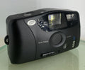 Boots 400AF BLACK POINT AND SHOOT FILM CAMERA AUTOFOCUS NOBATTERY TESTED - 8060