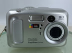 Kodak EASYSHARE CX7330 3.1MP COMPACT DIGITAL CAMERA NO CARD SILVER TESTED - 6001