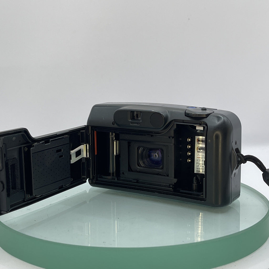 Yashica 35mm Film Camera Microtec Zoom 90 Tested, Fair condition body#1077