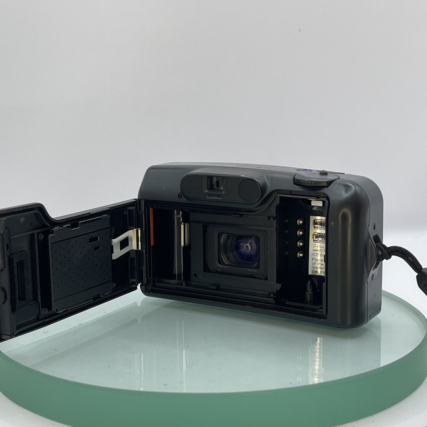 Yashica 35mm Film Camera Microtec Zoom 90 Tested, Fair condition body#1077