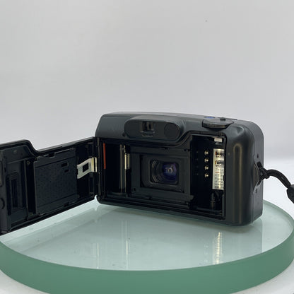 Yashica 35mm Film Camera Microtec Zoom 90 Tested, Fair condition body#1077
