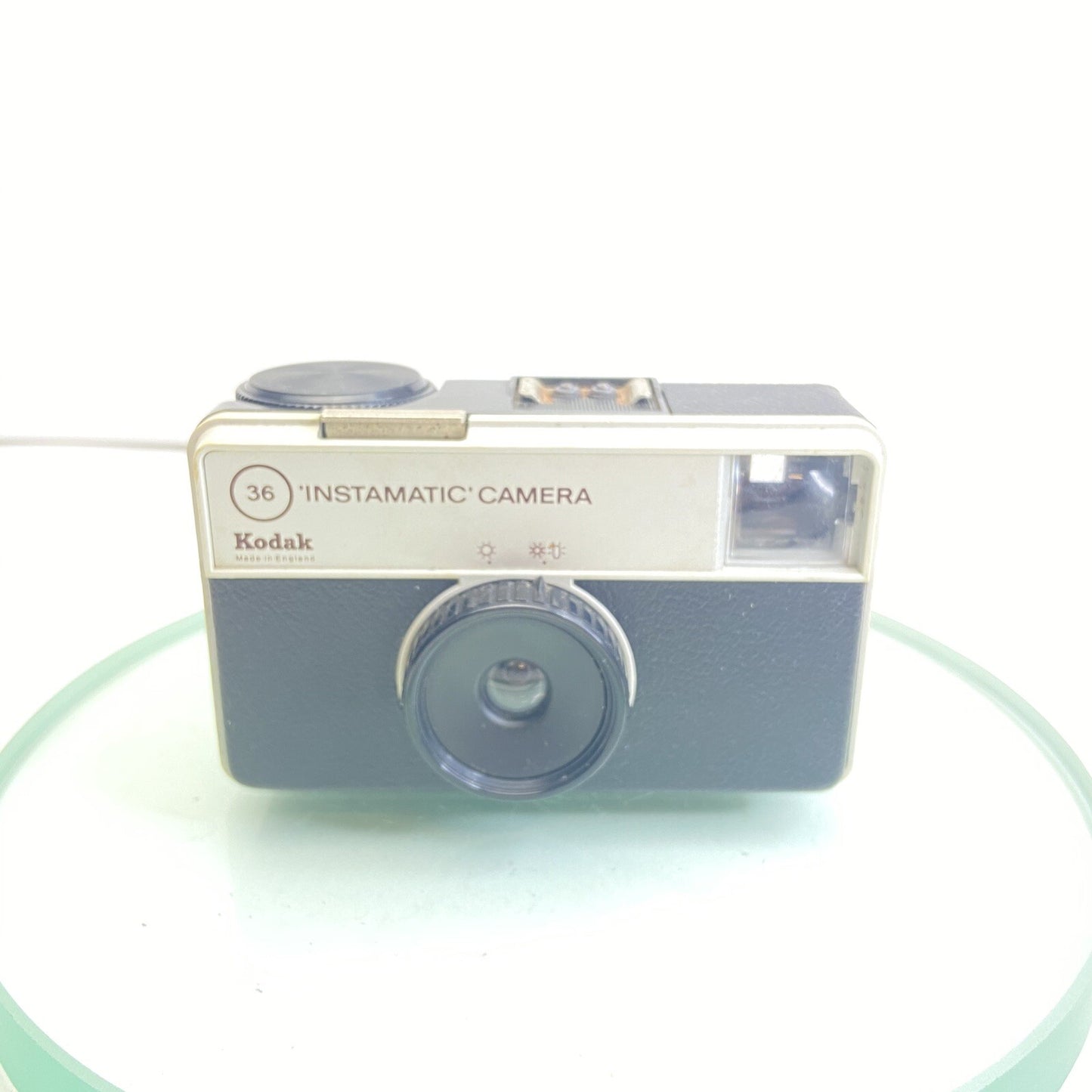 Kodak Instamatic 36 Camera, Vintage Kodak Film Camera with hard plastic case #151