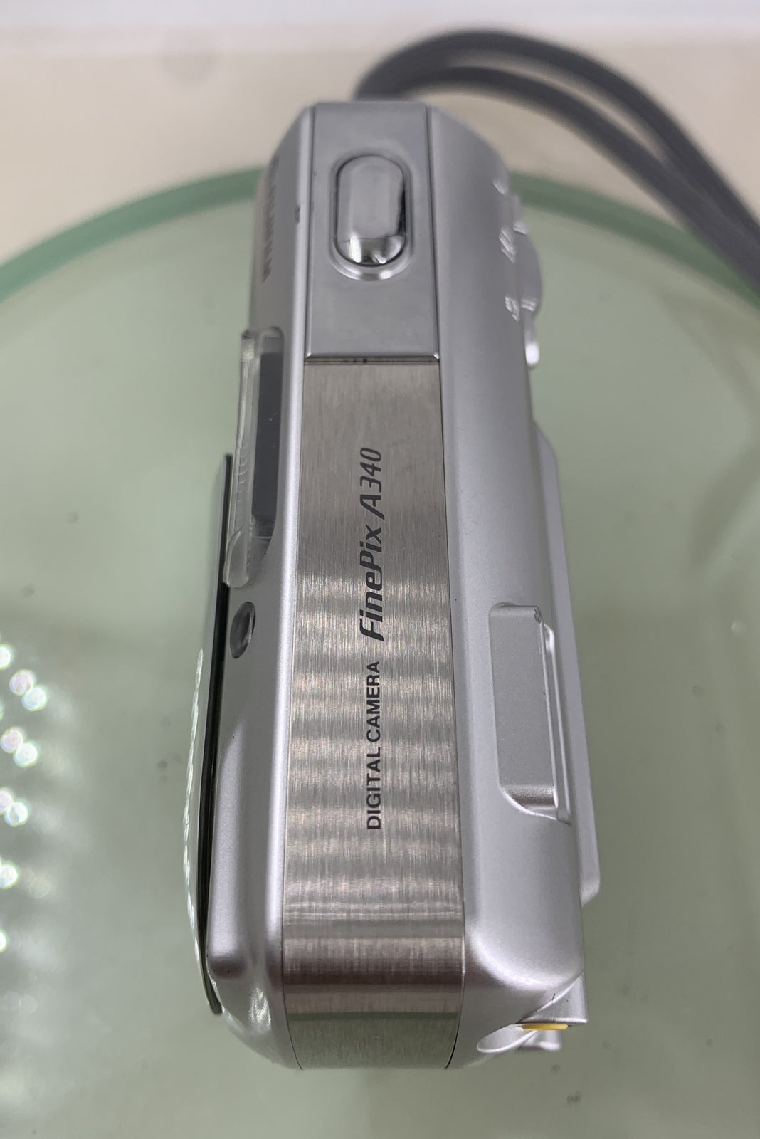 Fujifilm FINEPIX A340 DIGITAL CAMERA SILVER GOOD CONDITION - TESTED - 8893