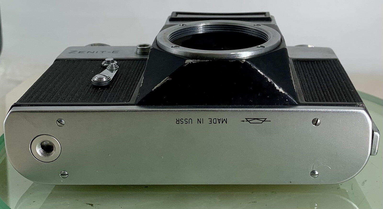 Zenit E 35mm SLR Film Camera Body Only + Tested - 3278
